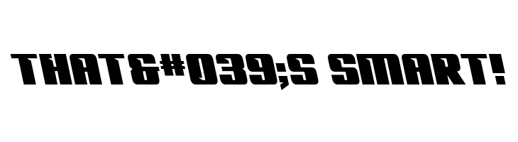 '89 Speed Affair Semi-Leftalic  Free Fonts Download