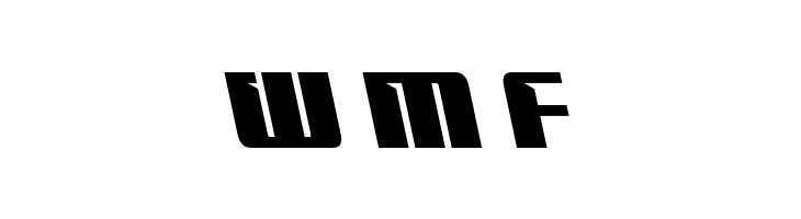 '89 Speed Affair Semi-Leftalic  Free Fonts Download