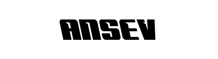 '89 Speed Affair Semi-Leftalic  Free Fonts Download