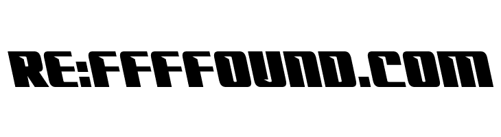 '89 Speed Affair Semi-Leftalic  Free Fonts Download