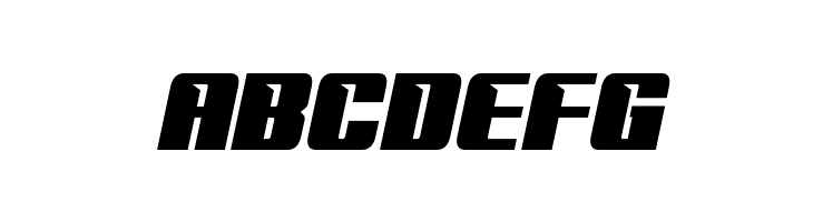 '89 Speed Affair Semi-Italic  Free Fonts Download