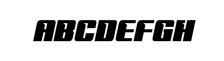 '89 Speed Affair Semi-Italic  Free Fonts Download