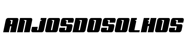 '89 Speed Affair Semi-Italic  Free Fonts Download