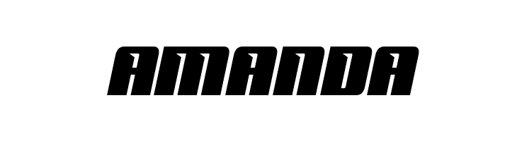 '89 Speed Affair Semi-Italic  Free Fonts Download