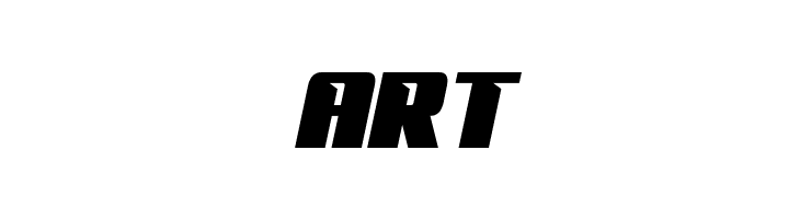 '89 Speed Affair Semi-Italic  Free Fonts Download