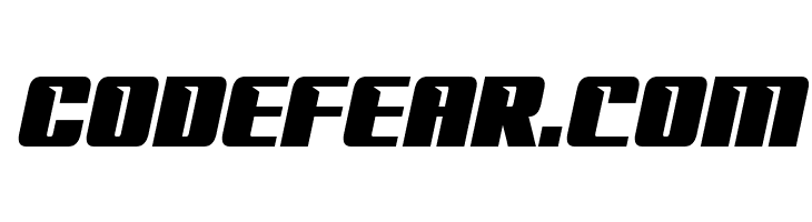 '89 Speed Affair Semi-Italic  Free Fonts Download