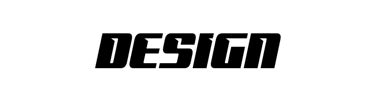 '89 Speed Affair Semi-Italic  Free Fonts Download