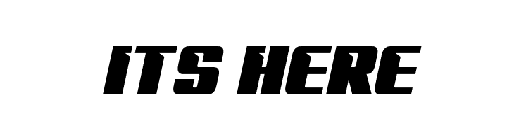 '89 Speed Affair Semi-Italic  Free Fonts Download