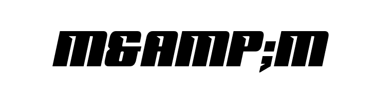 '89 Speed Affair Semi-Italic  Free Fonts Download