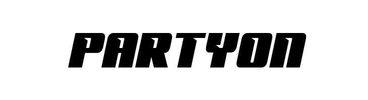 '89 Speed Affair Semi-Italic  Free Fonts Download