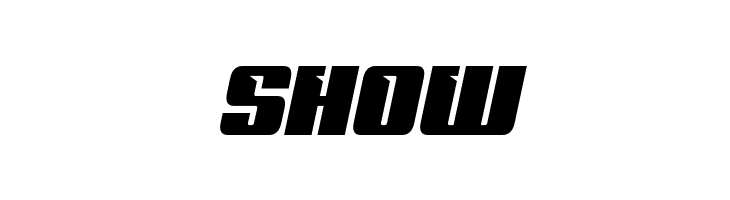 '89 Speed Affair Semi-Italic  Free Fonts Download