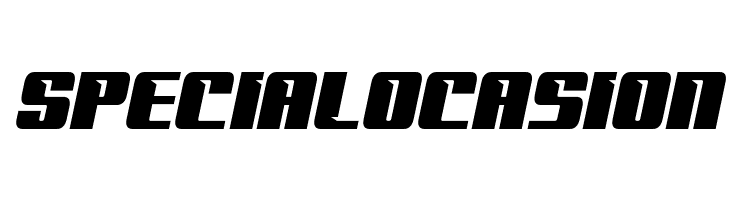 '89 Speed Affair Semi-Italic  Free Fonts Download