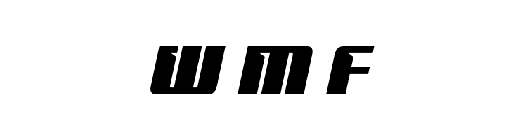 '89 Speed Affair Semi-Italic  Free Fonts Download