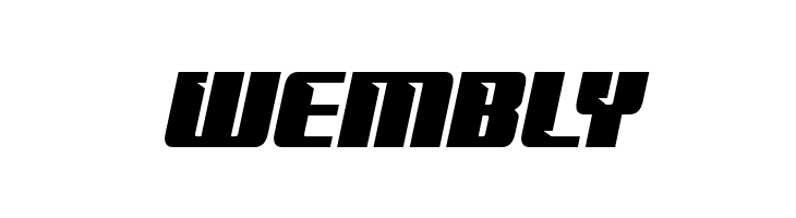 '89 Speed Affair Semi-Italic  Free Fonts Download