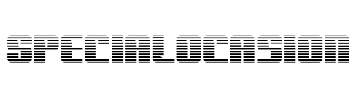 '89 Speed Affair Gradient  Free Fonts Download