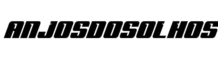 '89 Speed Affair Super-Italic  Free Fonts Download