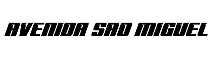 '89 Speed Affair Super-Italic  Free Fonts Download