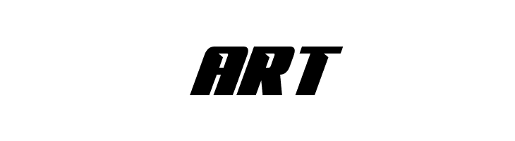 '89 Speed Affair Super-Italic  Free Fonts Download