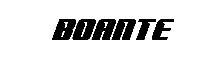 '89 Speed Affair Super-Italic  Free Fonts Download