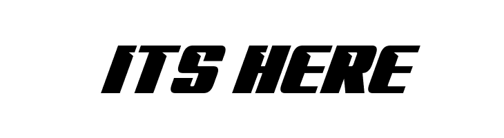 '89 Speed Affair Super-Italic  Free Fonts Download