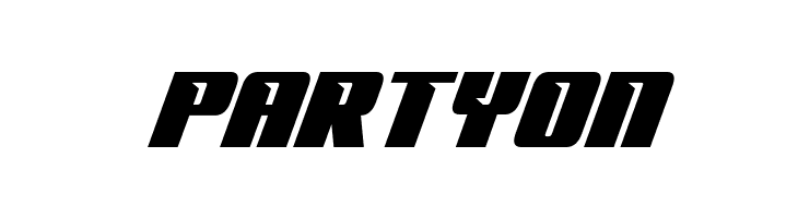 '89 Speed Affair Super-Italic  Free Fonts Download