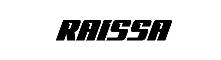 '89 Speed Affair Super-Italic  Free Fonts Download