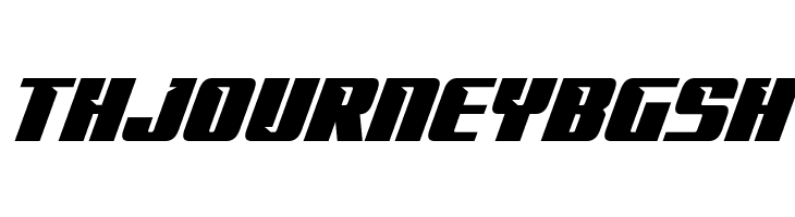'89 Speed Affair Super-Italic  Free Fonts Download