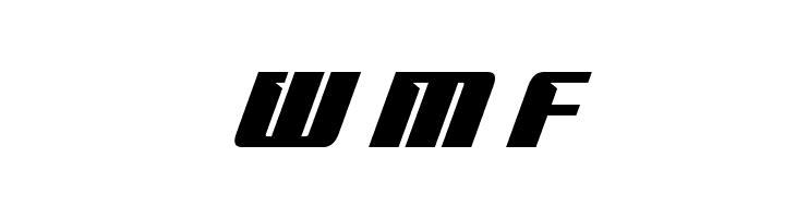 '89 Speed Affair Super-Italic  Free Fonts Download