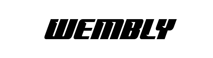 '89 Speed Affair Super-Italic  Free Fonts Download