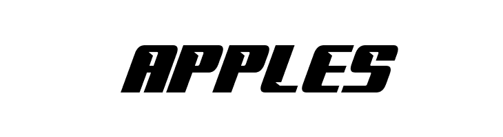 '89 Speed Affair Super-Italic  Free Fonts Download