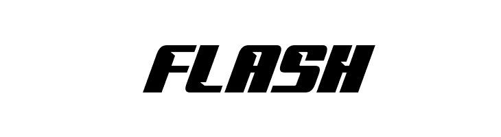 '89 Speed Affair Super-Italic  Free Fonts Download