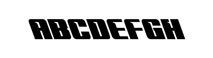 '89 Speed Affair Super-Left  Free Fonts Download