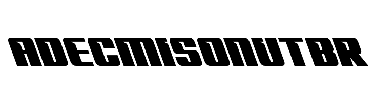 '89 Speed Affair Super-Left  Free Fonts Download