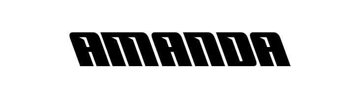 '89 Speed Affair Super-Left  Free Fonts Download