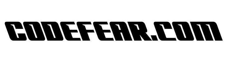 '89 Speed Affair Super-Left  Free Fonts Download