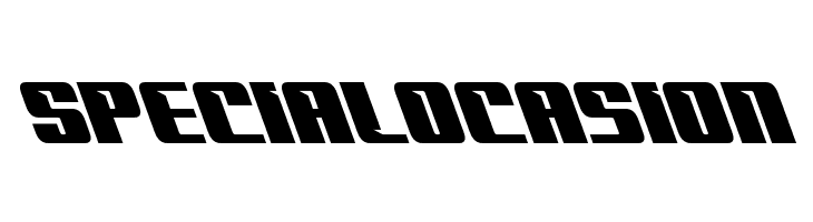 '89 Speed Affair Super-Left  Free Fonts Download