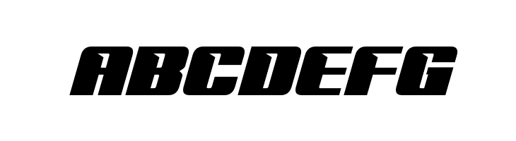 '89 Speed Affair Expanded Ital  Free Fonts Download