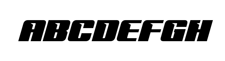 '89 Speed Affair Expanded Ital  Free Fonts Download