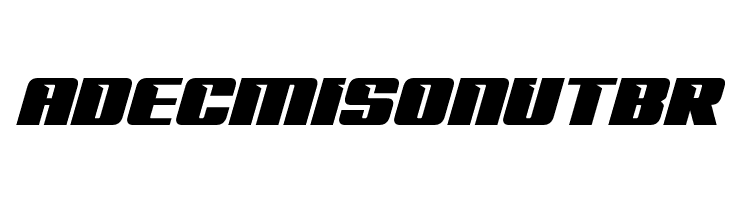 '89 Speed Affair Expanded Ital  Free Fonts Download