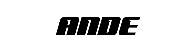 '89 Speed Affair Expanded Ital  Free Fonts Download