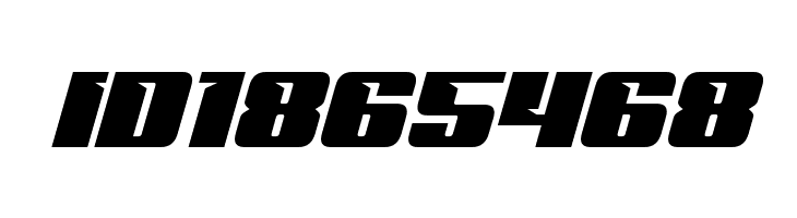 '89 Speed Affair Expanded Ital  Free Fonts Download