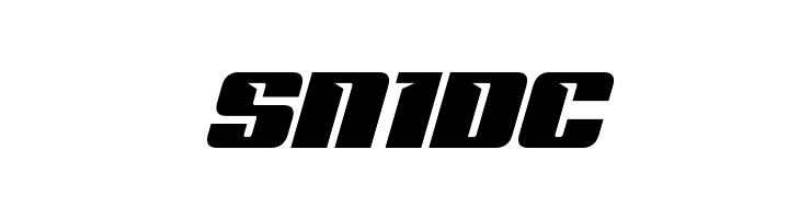 '89 Speed Affair Expanded Ital  Free Fonts Download