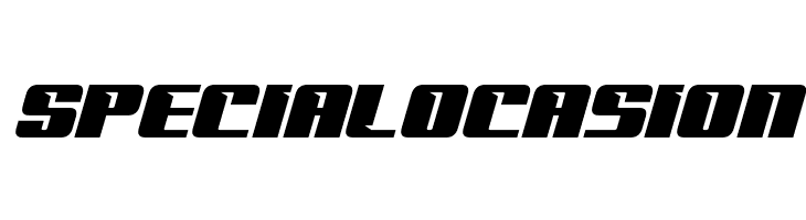 '89 Speed Affair Expanded Ital  Free Fonts Download