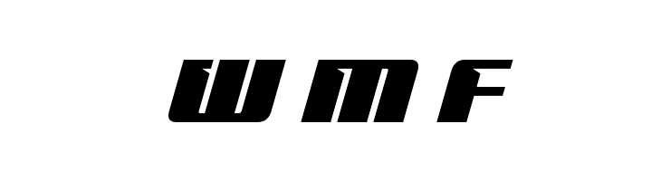 '89 Speed Affair Expanded Ital  Free Fonts Download