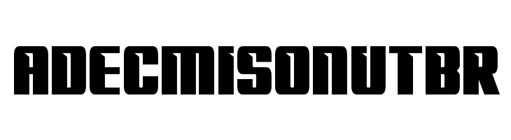 '89 Speed Affair Condensed  Free Fonts Download