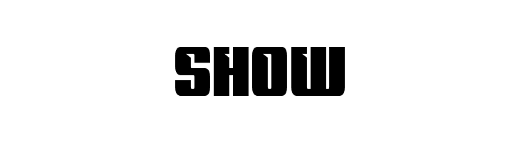 '89 Speed Affair Condensed  Free Fonts Download