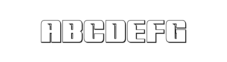 '89 Speed Affair Outline  Free Fonts Download