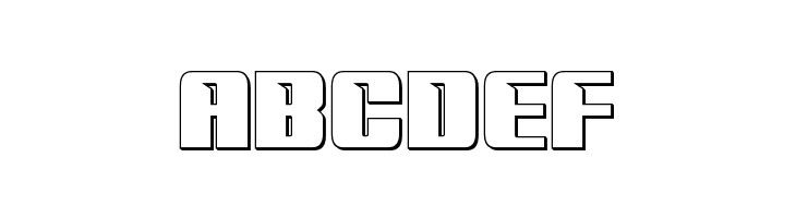 '89 Speed Affair Outline  Free Fonts Download