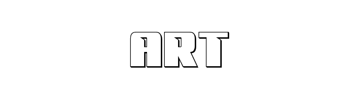 '89 Speed Affair Outline  Free Fonts Download