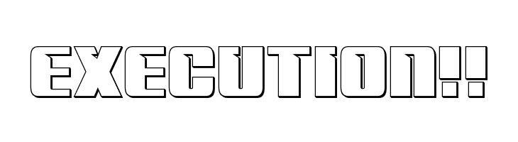 '89 Speed Affair Outline  Free Fonts Download